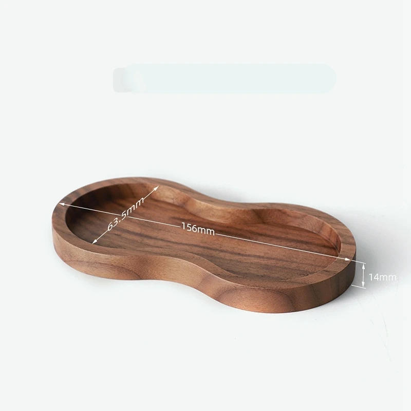 1 Set Of Three 58Mm Aluminum Coffee Tamper Replacement Accessories With Grooved Wooden Pad Non-Slip Coffee Appliance Accessories