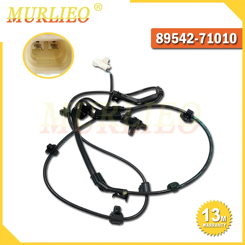 

89542-71010 Front Right ABS Wheel Speed Sensor For Toyota Hilux VII 2.7L 2.5 3.0 D-4D 4WD 1978-2020 8954271010