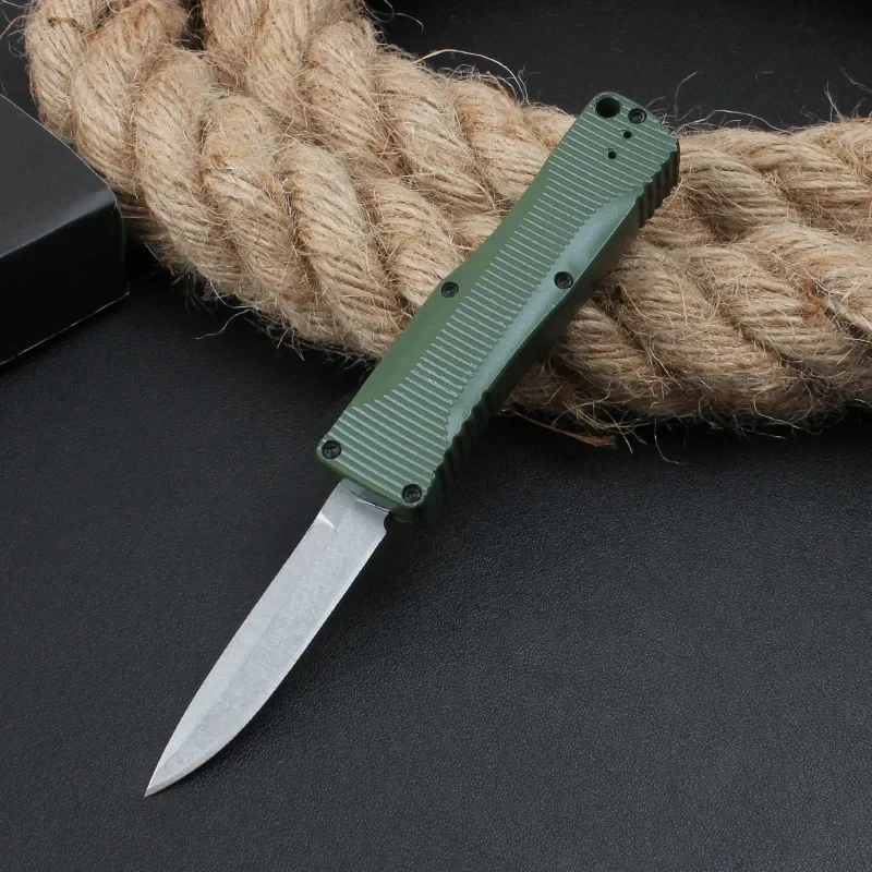 BM 4850 Folding Mini Tactical Pocket Knife 440C Drop Point Blade Zinc Alloy Handle Survival Hunting Outdoor EDC Men\'s Gifts Tool