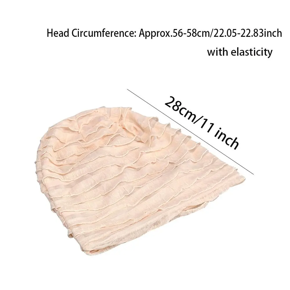 عمامة قبعة للنساء, حجاب مسلم, عمامة, لف الرأس, ناعم, مرن, شيمو بيني, متنفس, رياضي, غير رسمي, ربيع, صيف