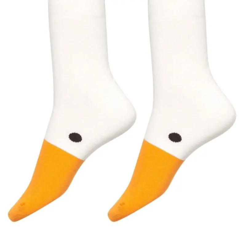 Womens Funny Game Socks Animal Novely Puppets Cotton Hosiery