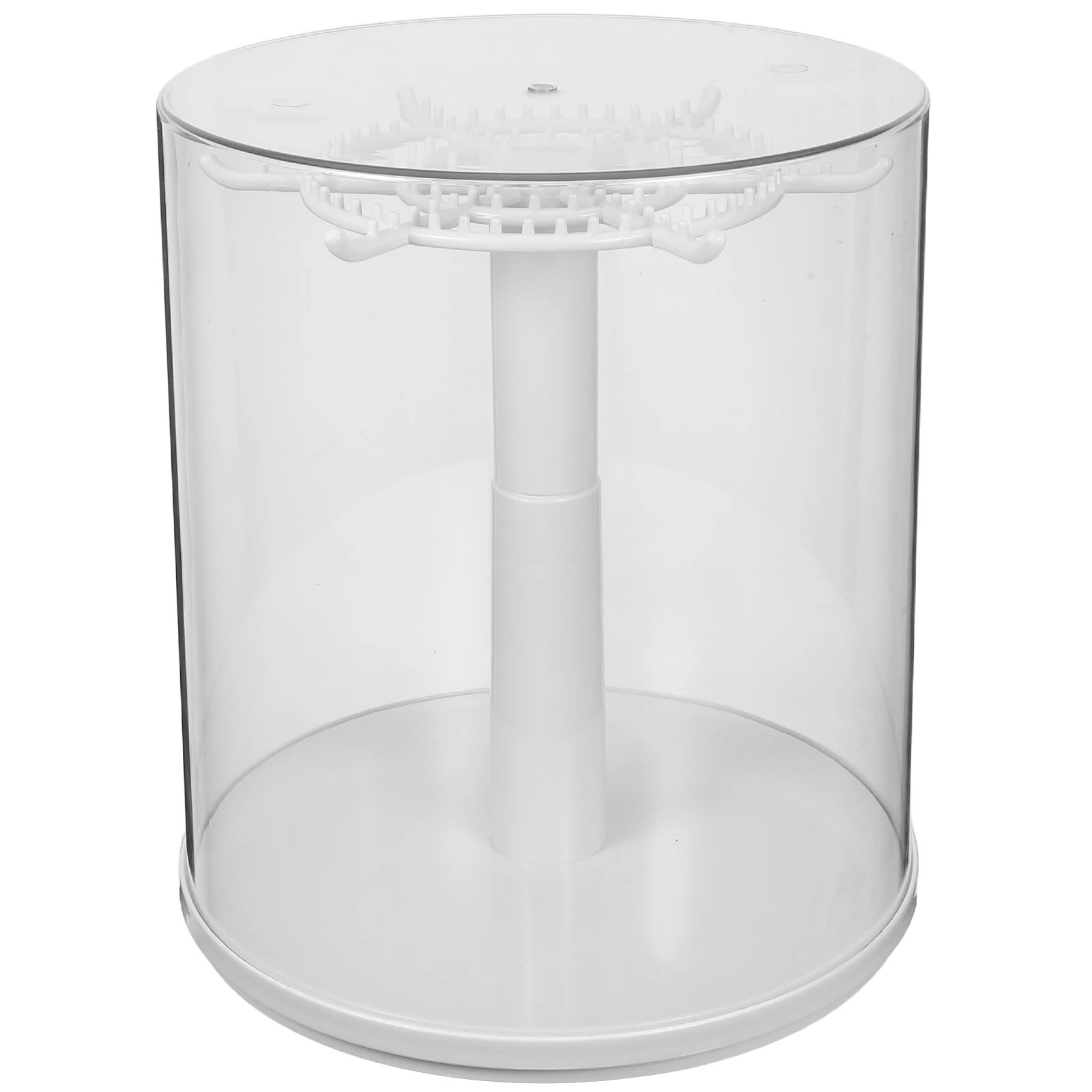 

Display Stand s Miniature Figurines Organizer Transparent Plastic Desktop