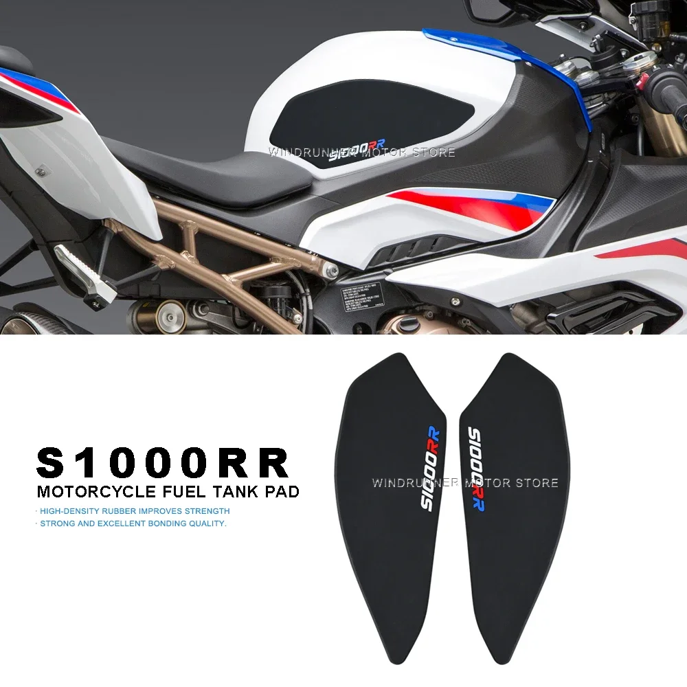 

For BMW S1000RR S 1000RR s1000rr 2020-2023 Motorcycle Kit Tank Pad TankPad Protection Stickers Decals Gas Fuel Oil Knee