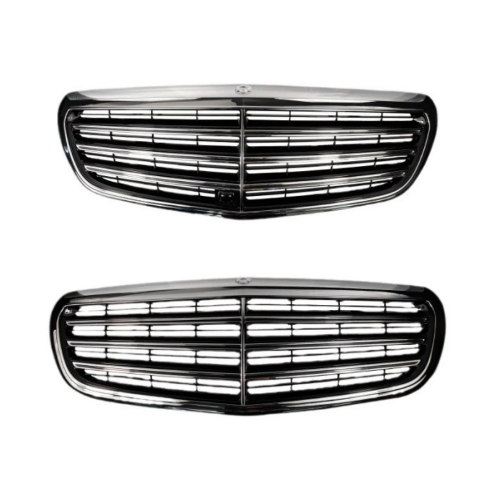 Front bumper grille For Mercedes Benz E-Class W213 E300 E320 E350 2016-2020 2021-2023 Maybach