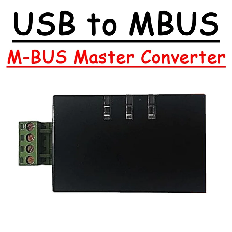 AEF3-معزول لـ MBUS إلى USB Master Converter M-BUS مجال البيانات تصحيح الأخطاء اختبار الاتصالات لمقياس الكهرباء #3