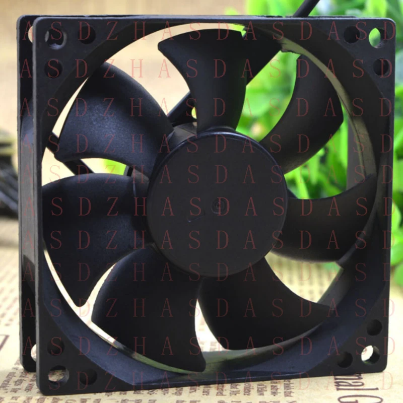 Z for  AVC DS08025B12H 8025 12V 0.30A 8cm Dual Ball 4 Wire Quiet PWM Cooling Fan