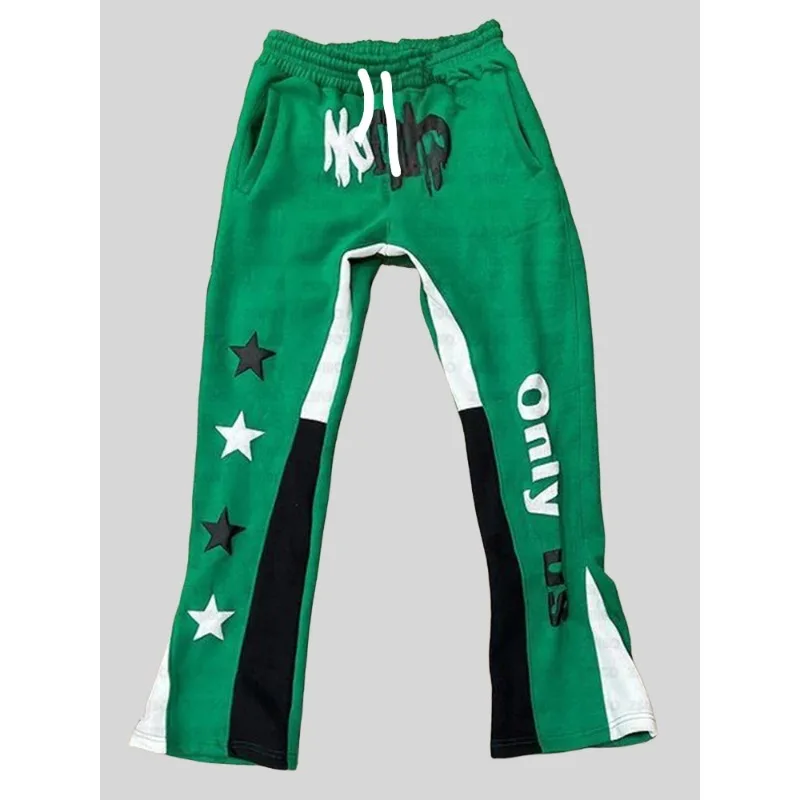 سراويل رياضية غير رسمية جديدة مطبوعة برسوم كارتونية ثلاثية الأبعاد قابلة للتنفس وعصرية على الطراز الأوروبي والأمريكي للبالغين والأطفال #2