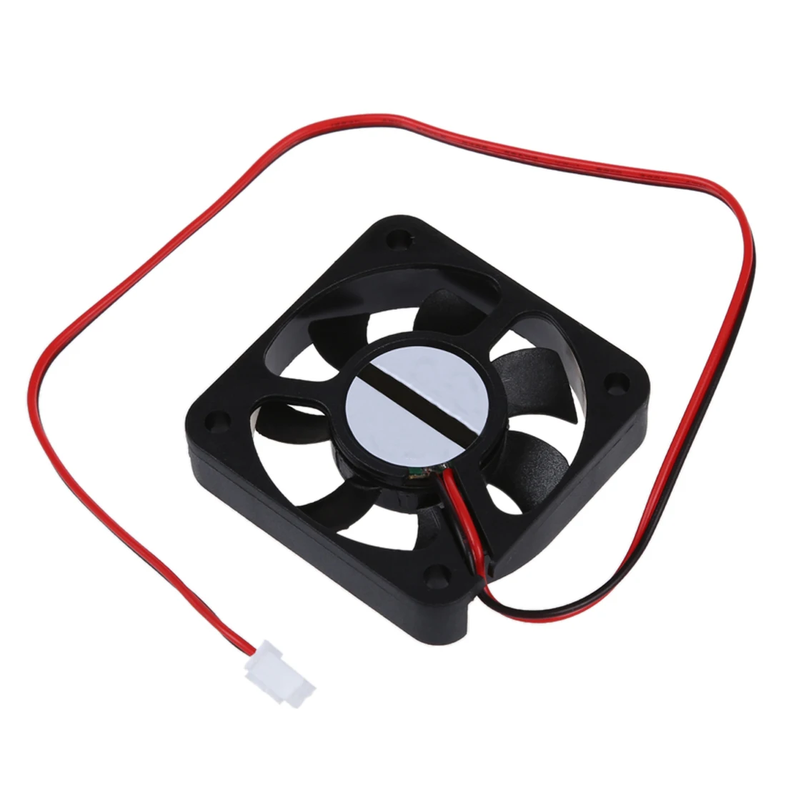 

DC 12V 2 Pins Connector Brushless Cooling Fan 50Mm X 50Mm X 10Mm CNIM Hot