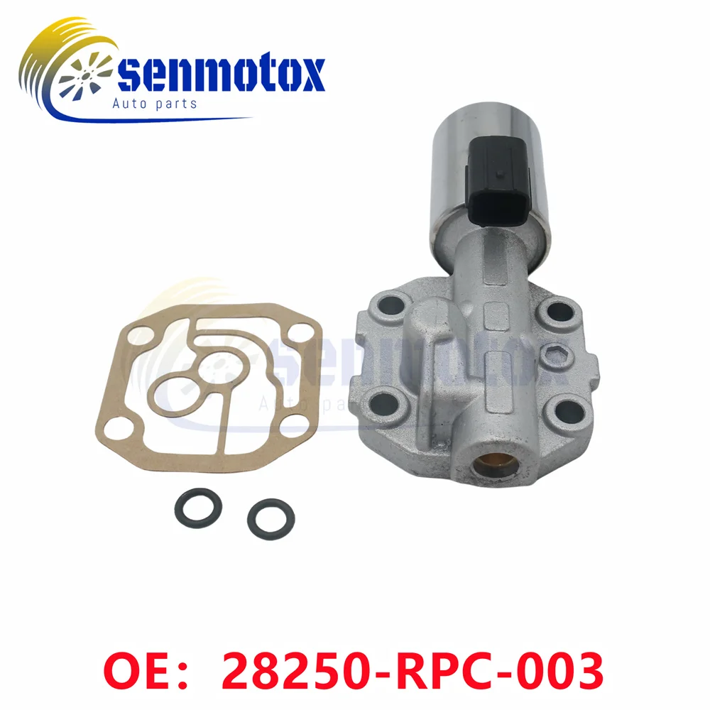 28250-RPC-003 Transmission Linear Solenoid For Honda Accord 2004-2007 CR-V 2002-2011 Civic 2006-2011 Element 2003-2008 2.4L 1.8L