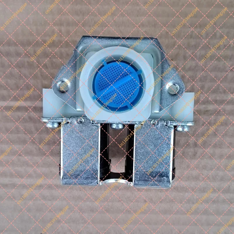 Inlet Valve Switch 5221EN1005B Double-Head Solenoid Valve for LG Drum Washing Machine, Replacement Part