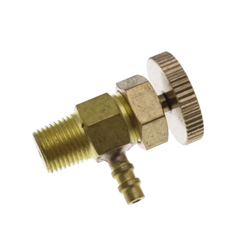 

G1/8 Fuel Bleeder Valve 6598102 Applicable To Bobcat S130 S150 S160 S175 S185 S205