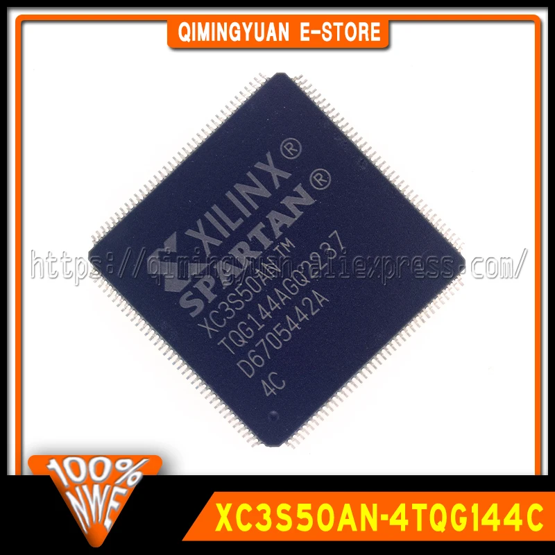 1 ピース〜10 ピース/ロット XC3S50AN-4TQG144C XC3S50AN-TQG144 XC3S50AN-4TQ144C XC3S50AN-TQ144C XC3S50AN TQG144C QFP144 新オリジナル