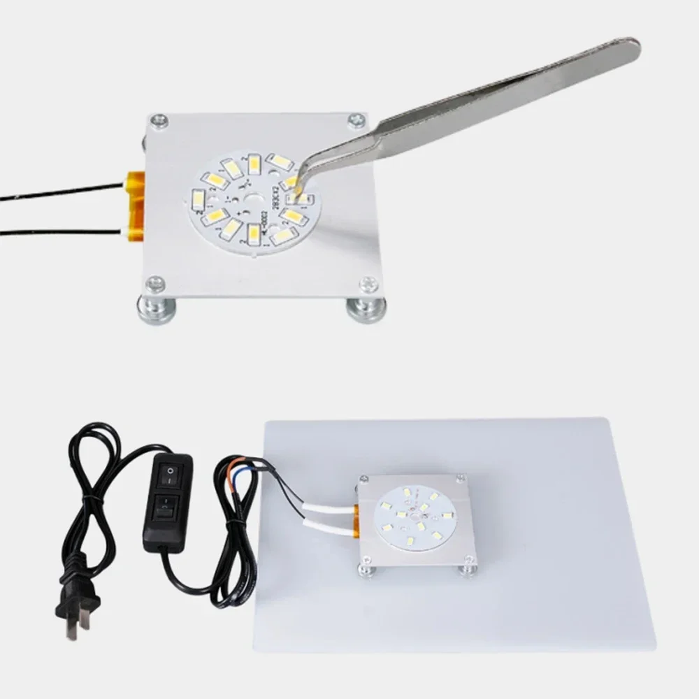 Plate Soldering Station 300W Aluminum LED Remover PTC Heating Plate Soldering Chip Remove Weld Solder Ball Station Split