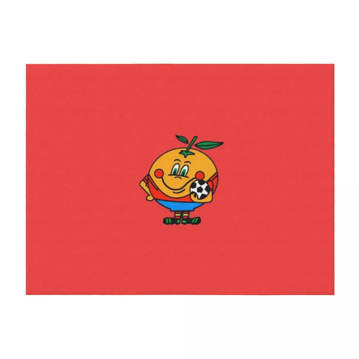 

Naranjito Throw Blanket Multi-Purpose Giant Sofa Sofas Blankets Sofas Of Decoration Blankets