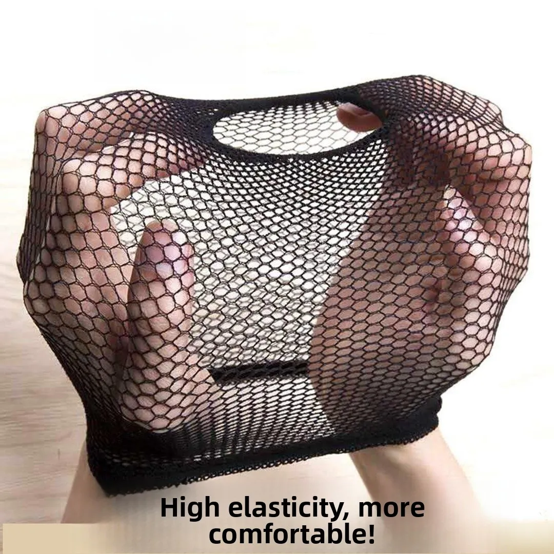 

Высокоэластичный женский парик-накладка на всю голову с сеткой для волос, невидимый, двусторонний, бренд Two-Way Valley, модный аксессуар для волос