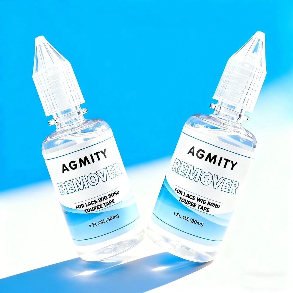 30ml Bottle Wig Glue Remover for Lace Wigs Toupee Adhesive Wig Double-Sided Tape Hair Extensions Removal Solution