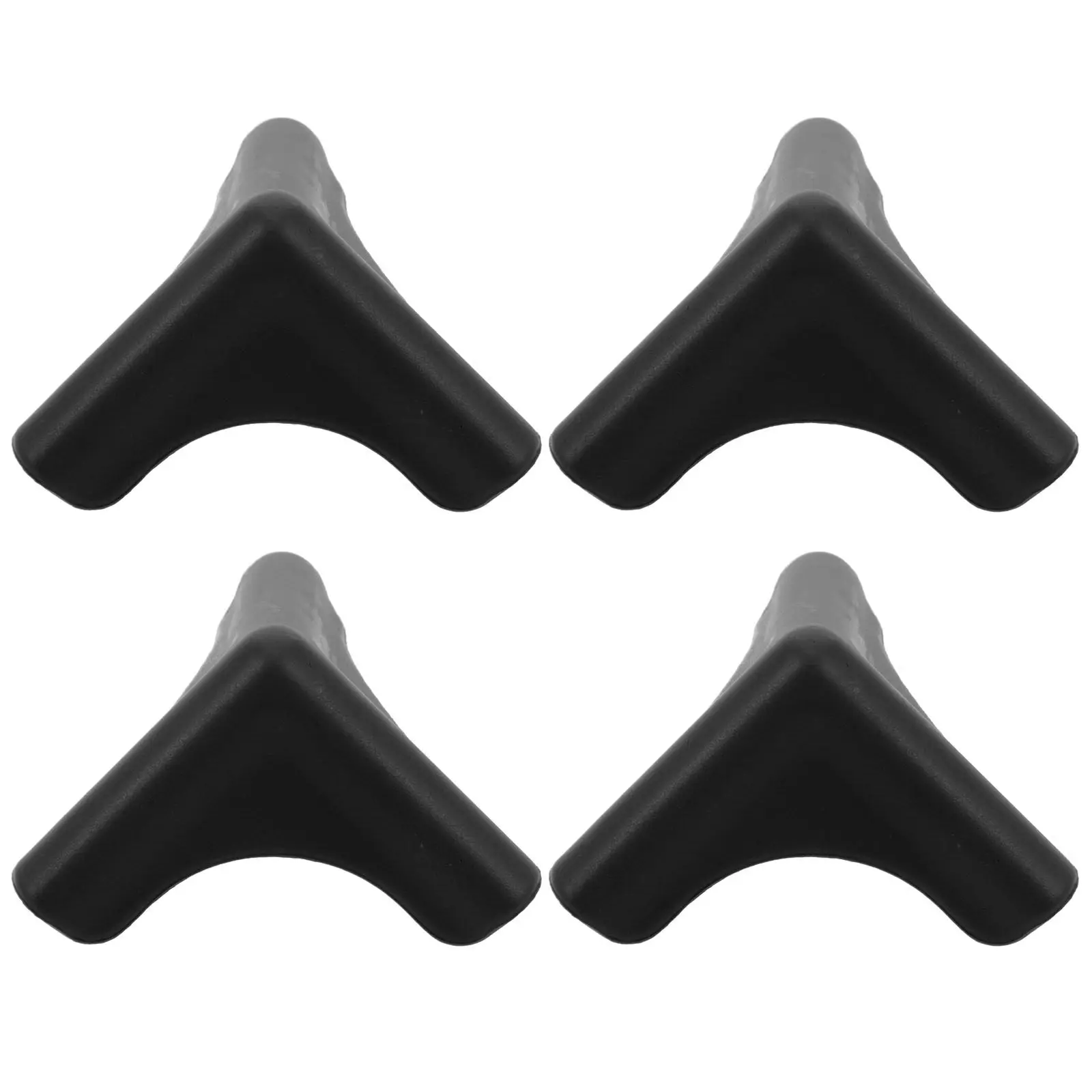 

4Pcs Protectors Range Hood Sharp Edge Guards Silicone Table Cabinet Corner Bumpers Furniture Safety Cushion