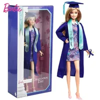 Mattel Barbie Toys Graduation Celebration Princess Replaceable Girl's Pretend Play Toys for Girls Toys for Kids Dolls for Girls