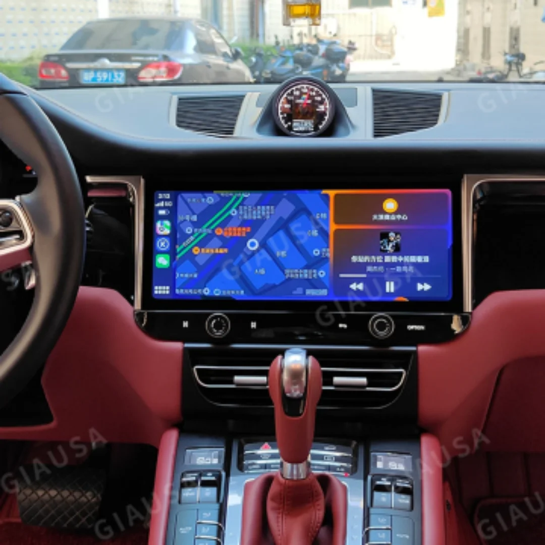 

12.3 Inch For Porsche Macan 2010-2018 Android13 Car Radio Stereo Player Navigation GPS Carplay Bluetooth WIFI Auto Radio LHD RHD