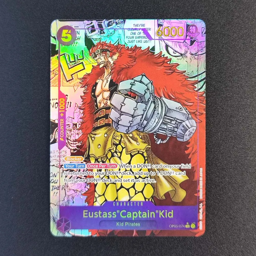 28 Stile DIY ONE PIECE KARTEN-Spiel Luffy Sanji ACE Zoro Shanks Nami Teach Sabo Manga Alt Art SEC Englische Sammlung Anime-Karten