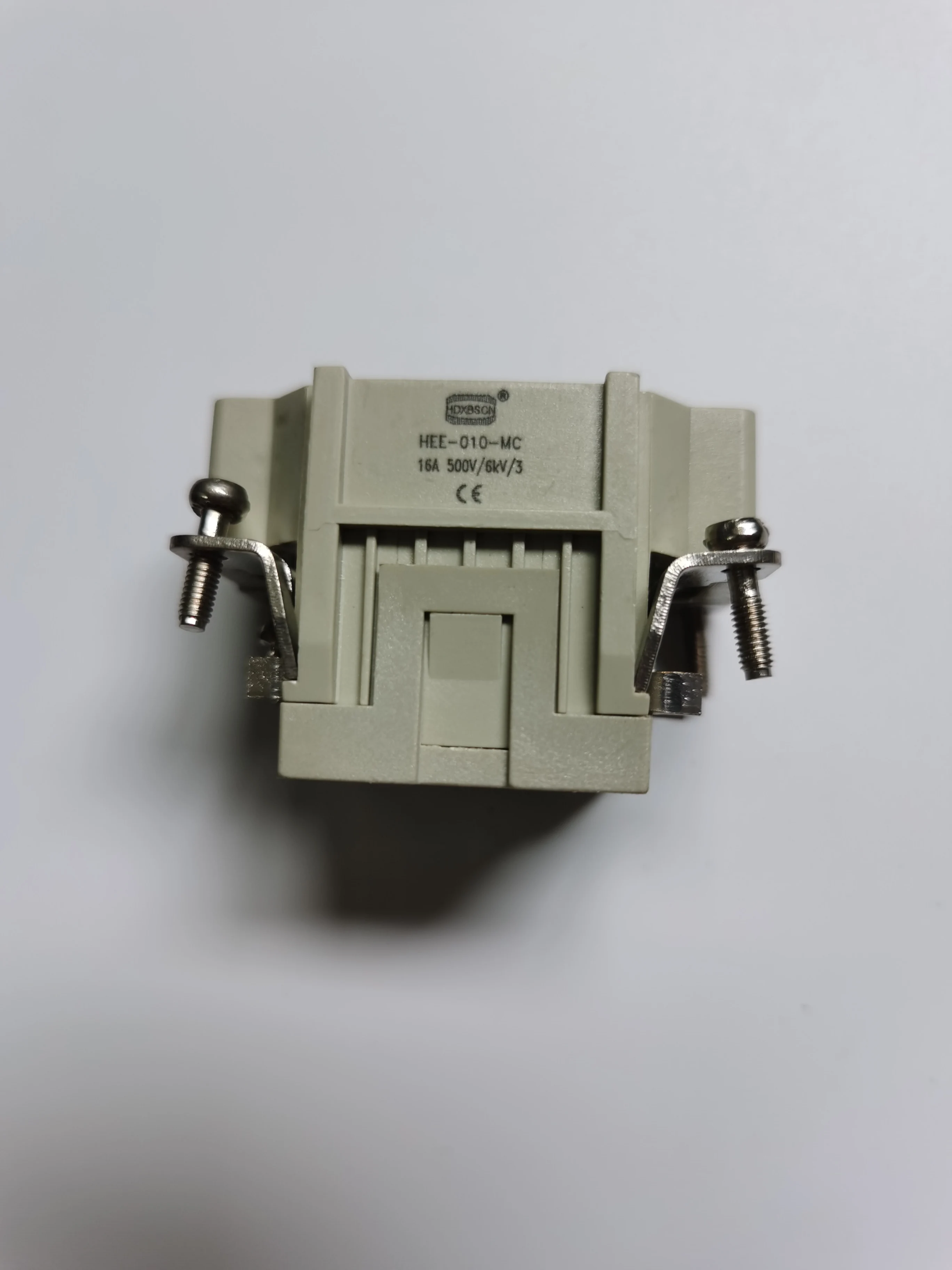 HDXBSCN Heavy Duty Connectors HDC-HEE-010 Male Insert 10pin 16A 500V Industrial rectangular Aviation connector plug