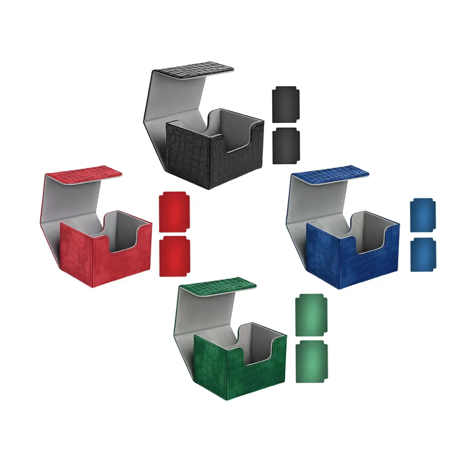 

Колода для коллекционных карточек, коробка для игровых карточек для коллекционных карточек бейсбольных карточек