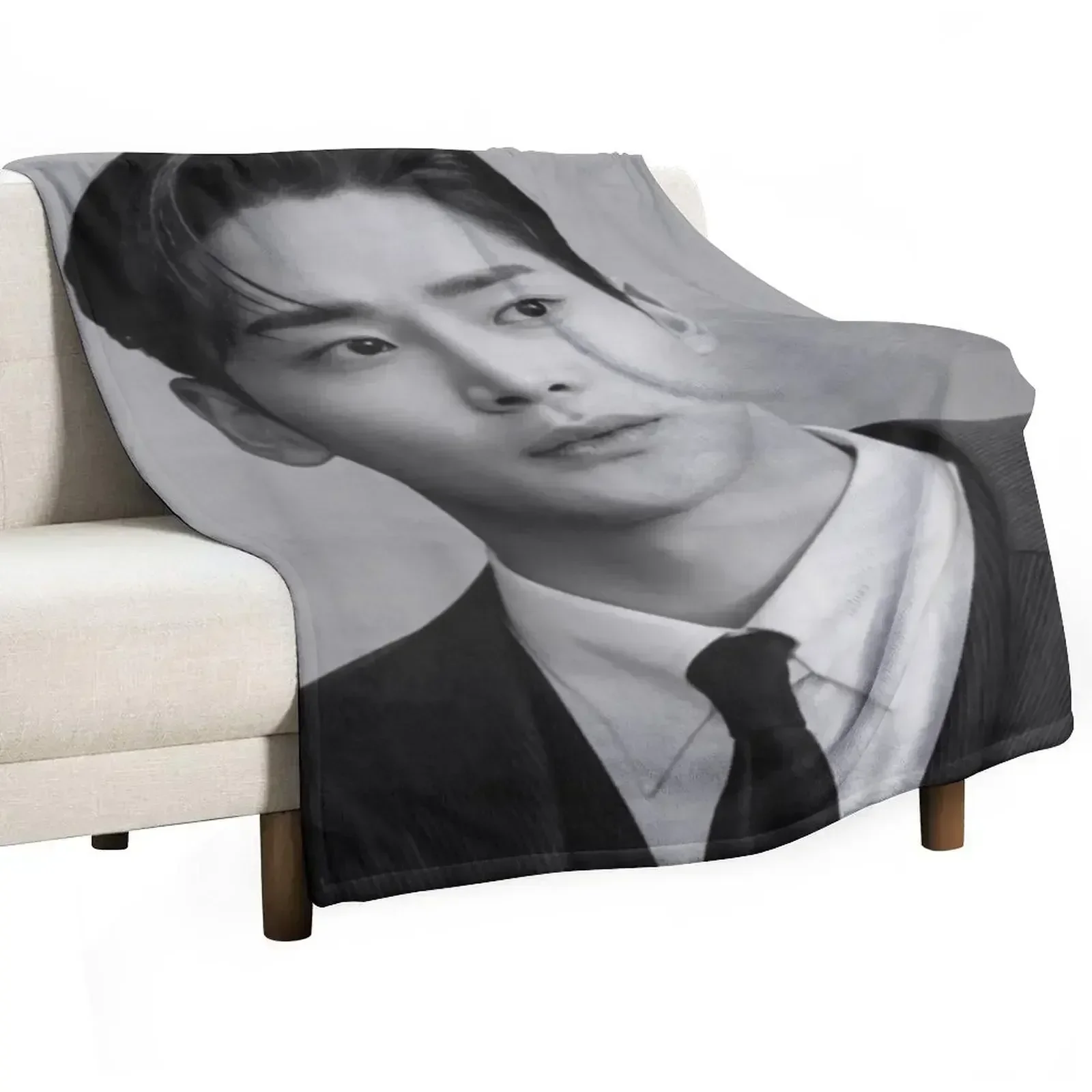 Rowoon art Throw Blanket Hairy Warm Blankets