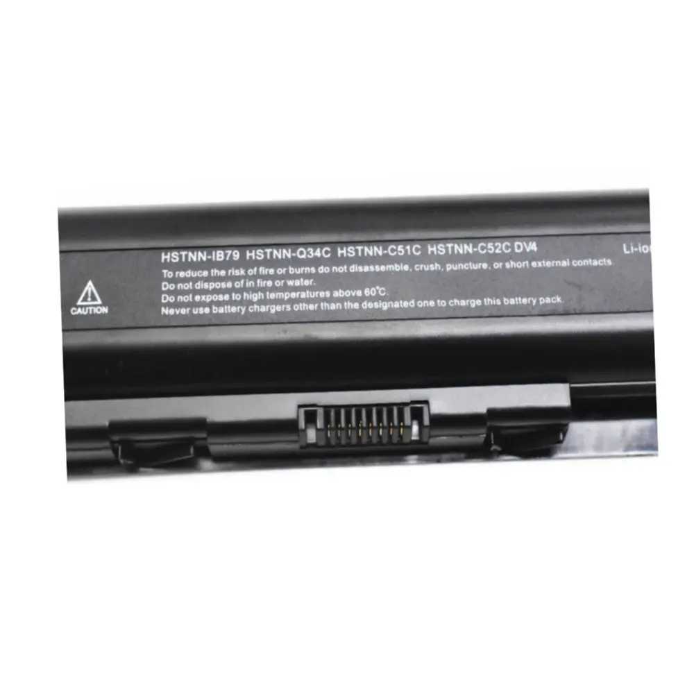 Nuova batteria per Laptop 47WH EV06 per HP 484170-001 484170-002 484171-001 485041-001 HSTNN-XB79 HSTNN-IB72 HSTNN-DB72 HSTNN-LB73