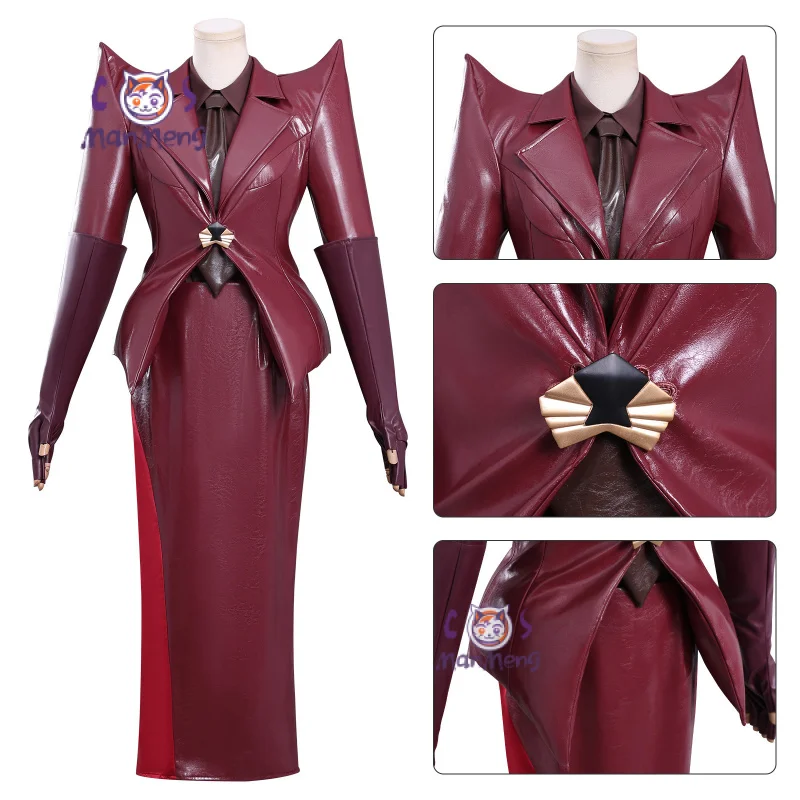 gabby-vera-cosplay-chat-dame-maison-de-poupee-costume-film-femmes-veste-en-cuir-jupe-anneau-lunettes-de-soleil-gant-ensemble-halloween-carnaval-costume