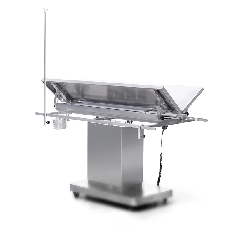 

Mn-POR002 Hydraulic Electric Veterinary Operating Table Surgery Vet Bed