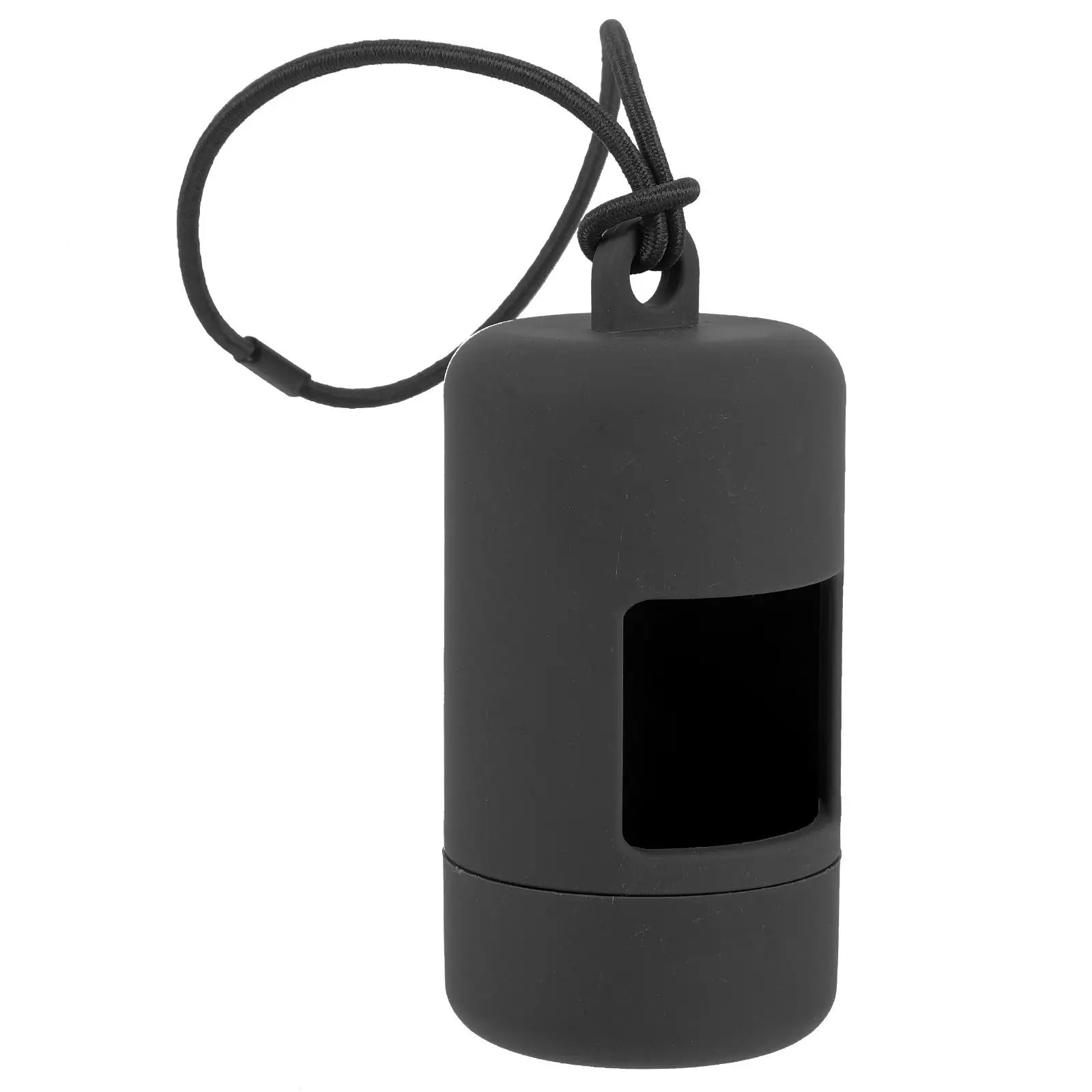 

Poop Bag Trash Holder Plastic Waste Daily Use Portable Dog Walking Poop Bag Holder Organizer Supplies Travel Puppy Black