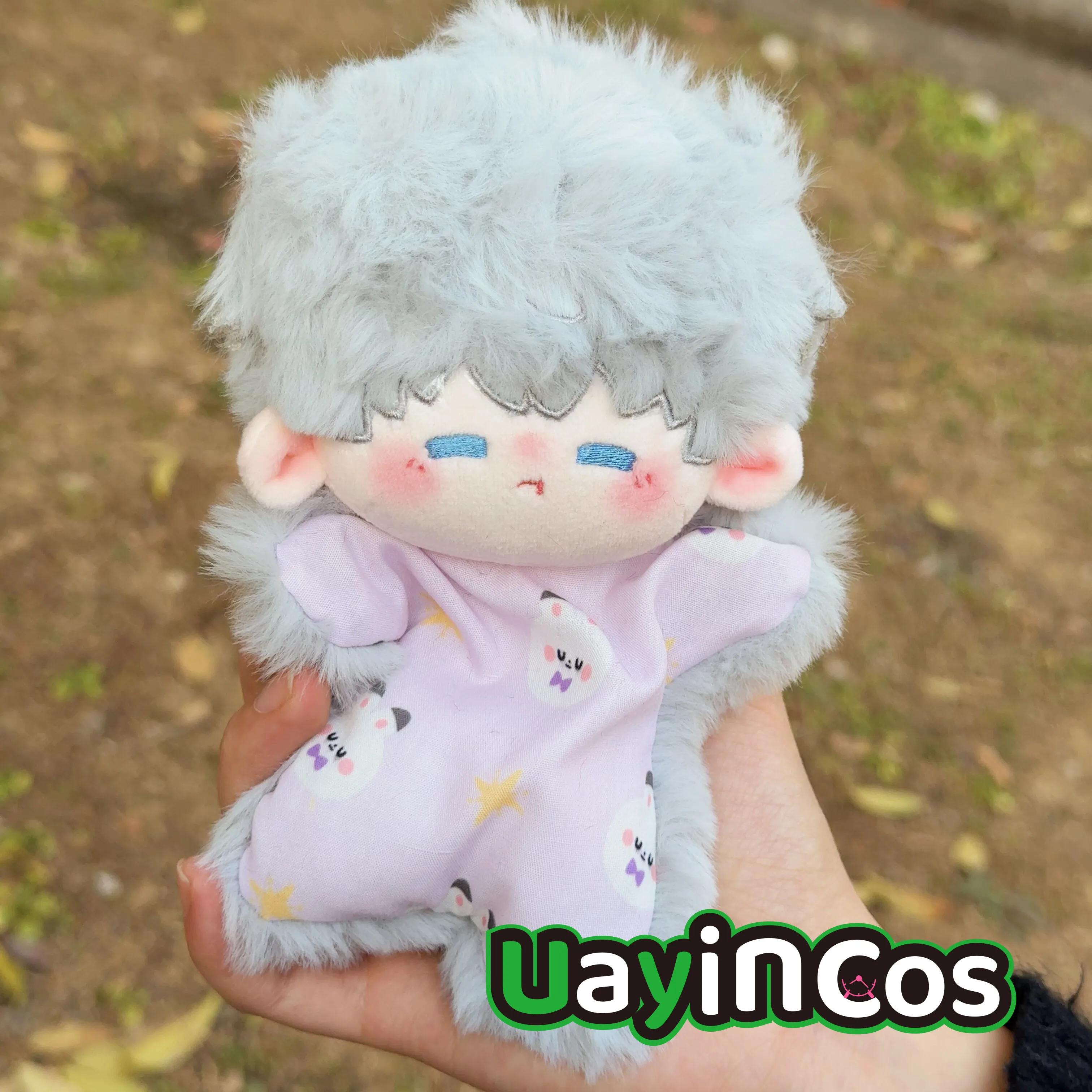 

15cm Love and Deepspace Rafayel Sylus Caleb Bean Bags Stuffed Plushie Doll Clothes Pillow Ornament Anime Figure Game Toy Kids Gi