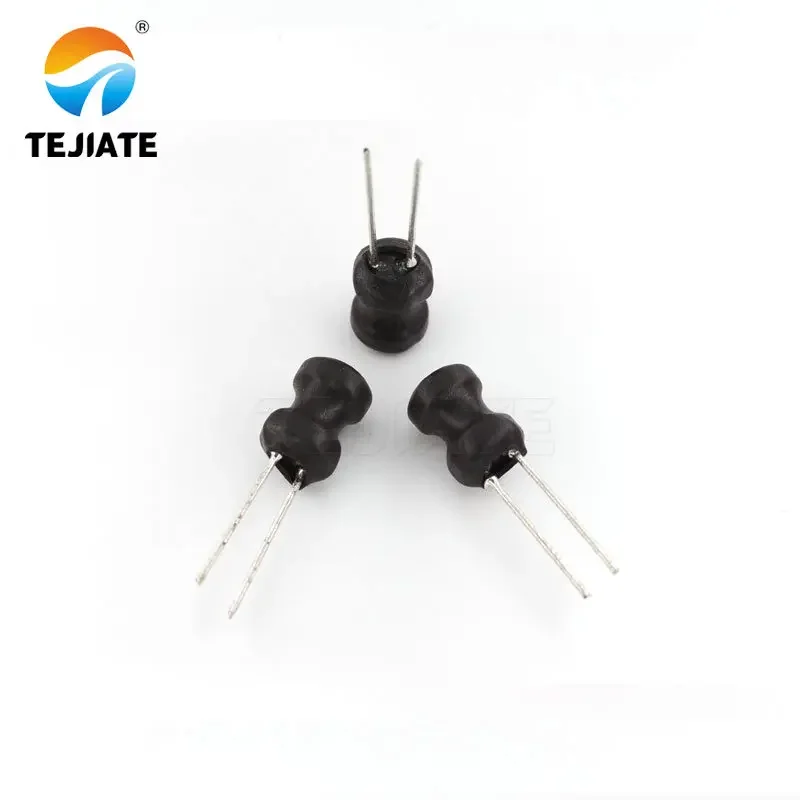 10pcs/lot Power Inductor DIP 6*8mm 8*10mm 9*12mm 2.2UH 4.7UH 10uH 22uH 100uH 330uH 470uH 1MH 2.2MH 4.7MH 10MH