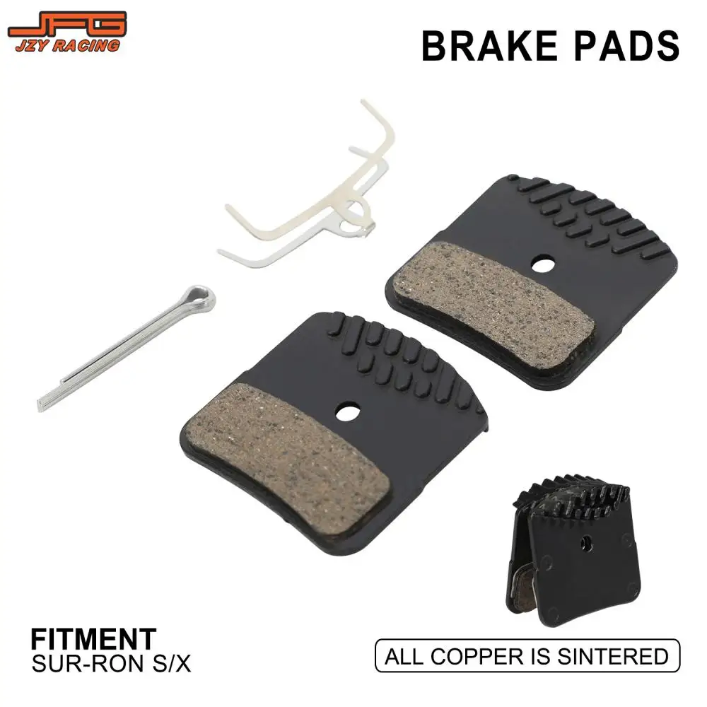 

Мотоциклетные тормозные колодки, передние и задние дисковые тормозные колодки, аксессуары для Surron Light Bee S X, электромобиль, электронный велосипед, МЕДНЫЕ СУПЕРНЫЕ