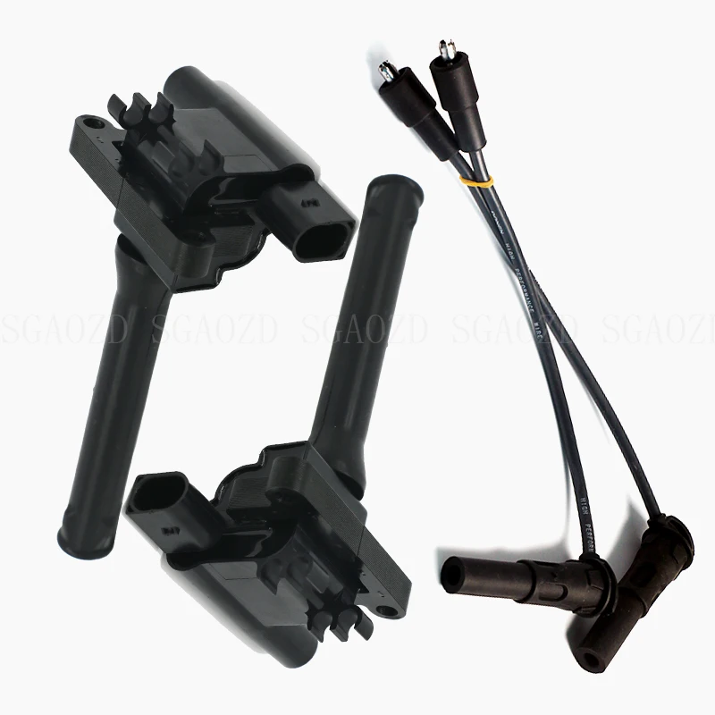 

SET IGNITION COIL AND WIRE CABLE FOR MG 350 360 MG 3SW 1.5L ROVER ZOTYE T600 Coupe(2016-) 1.5T 07543420000 NEC000120A
