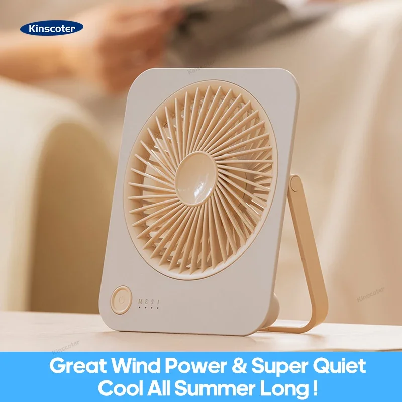 

Aliexpress Collection Fan Portable Desk Rechargeable Fan USB Electric Folding Fan Air Cooler