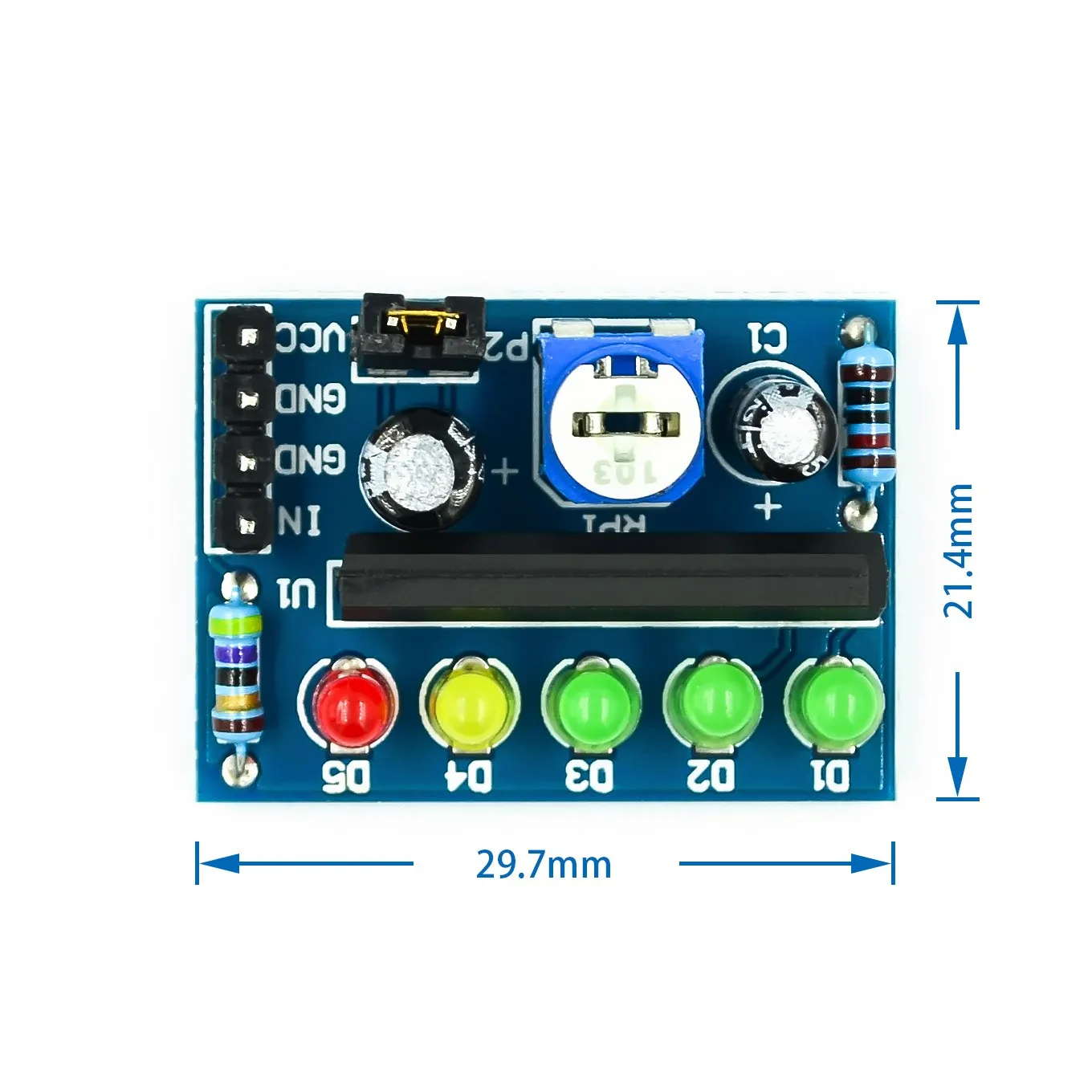 KA2284 Power level indicator Battery Indicator Pro Audio level indicator module