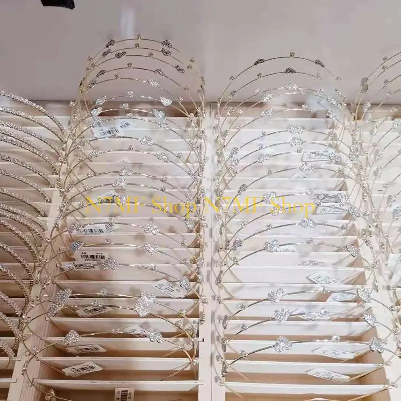 

N7MF держатель для волос, браслет, органайзер для хранения аксессуаров для волос для женщин и девочек