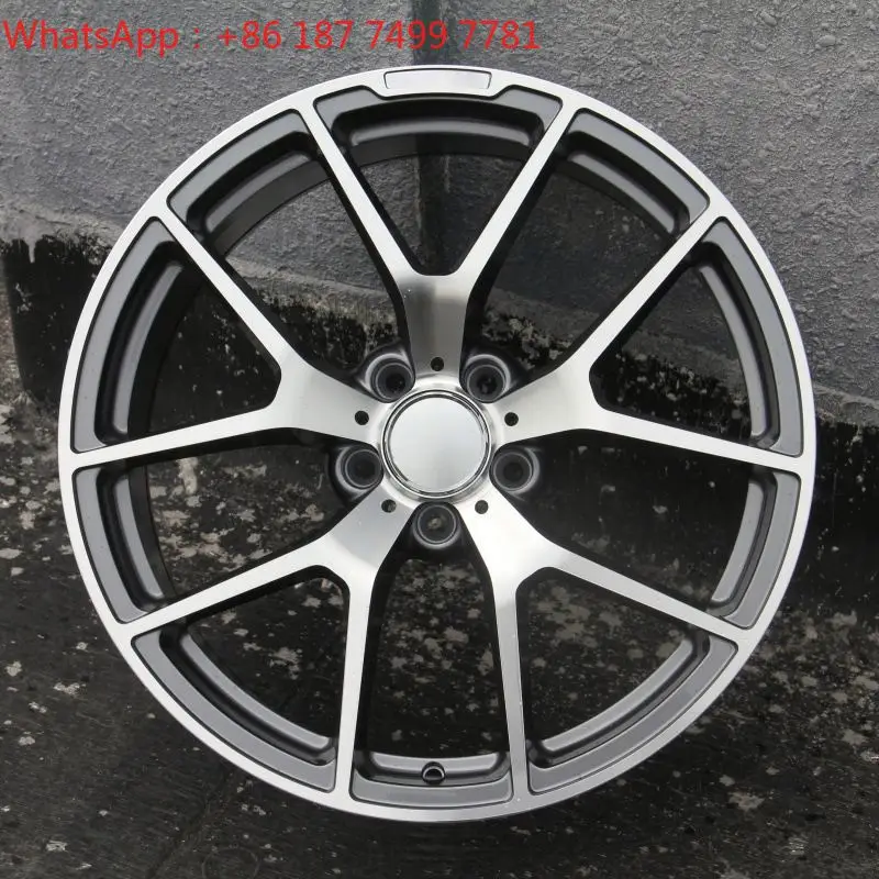 

18 19 Inch Rims 5 Holes 5X112 Classic Design Wheel Alloy Concave Casting Wheels Hub