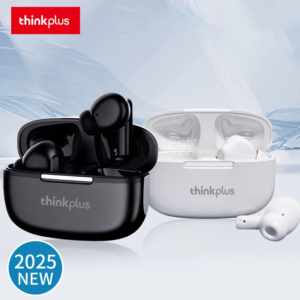 Original Thinkplus TWS auriculares Bluetooth auriculares impermeables auriculares intrauditivos estéreo HD auriculares inalámbricos Bluetooth con micrófono