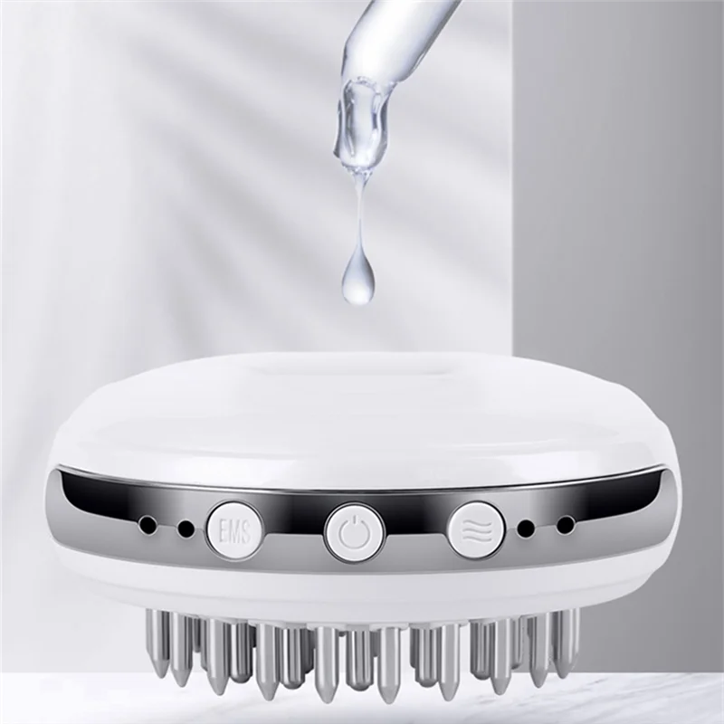 ABZA-Haarwachstumsprodukte Nachwachsenkamm EMS Elektrisches Kopfmassagegerät für die Kopfhautpflege Haarausfall Stressabbau