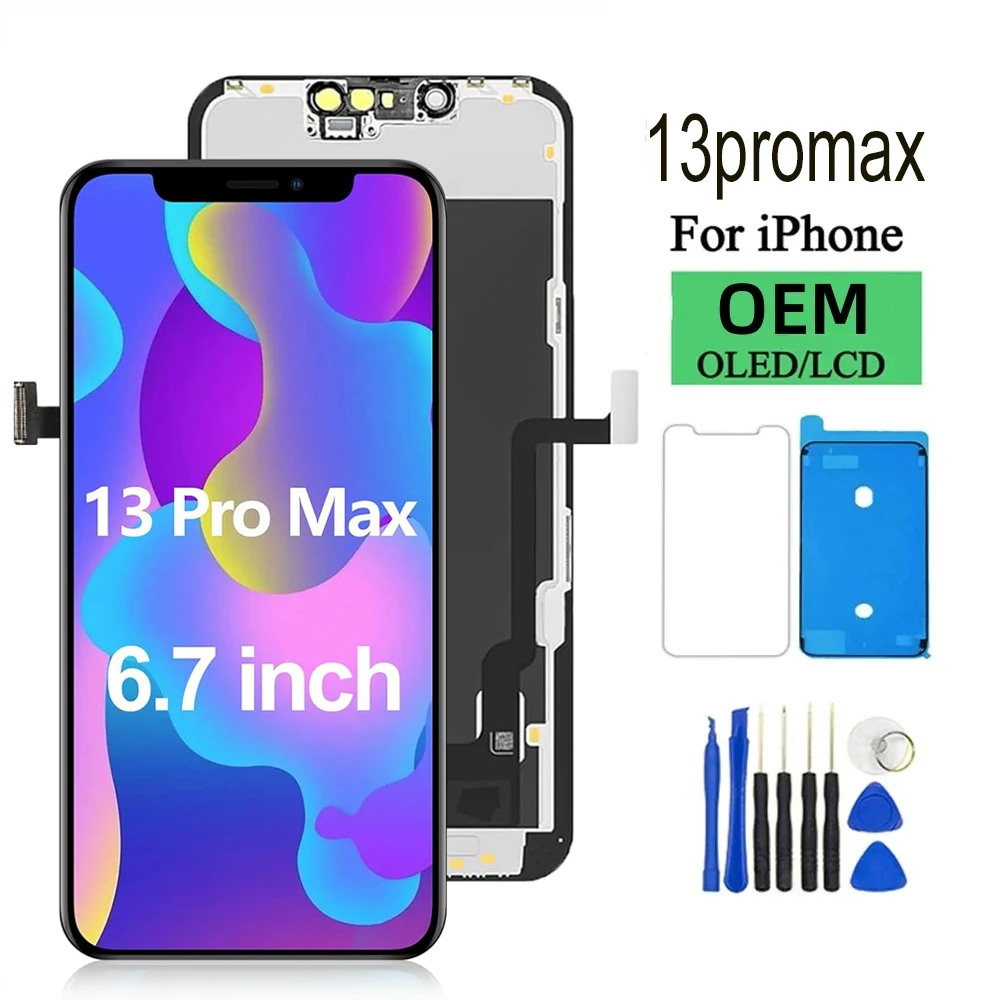 a2643-a2484-インセル-pantalla-iphone-13promax-液晶ディスプレイタッチスクリーンデジタイザアセンブリ-iphone-13promax-液晶交換用