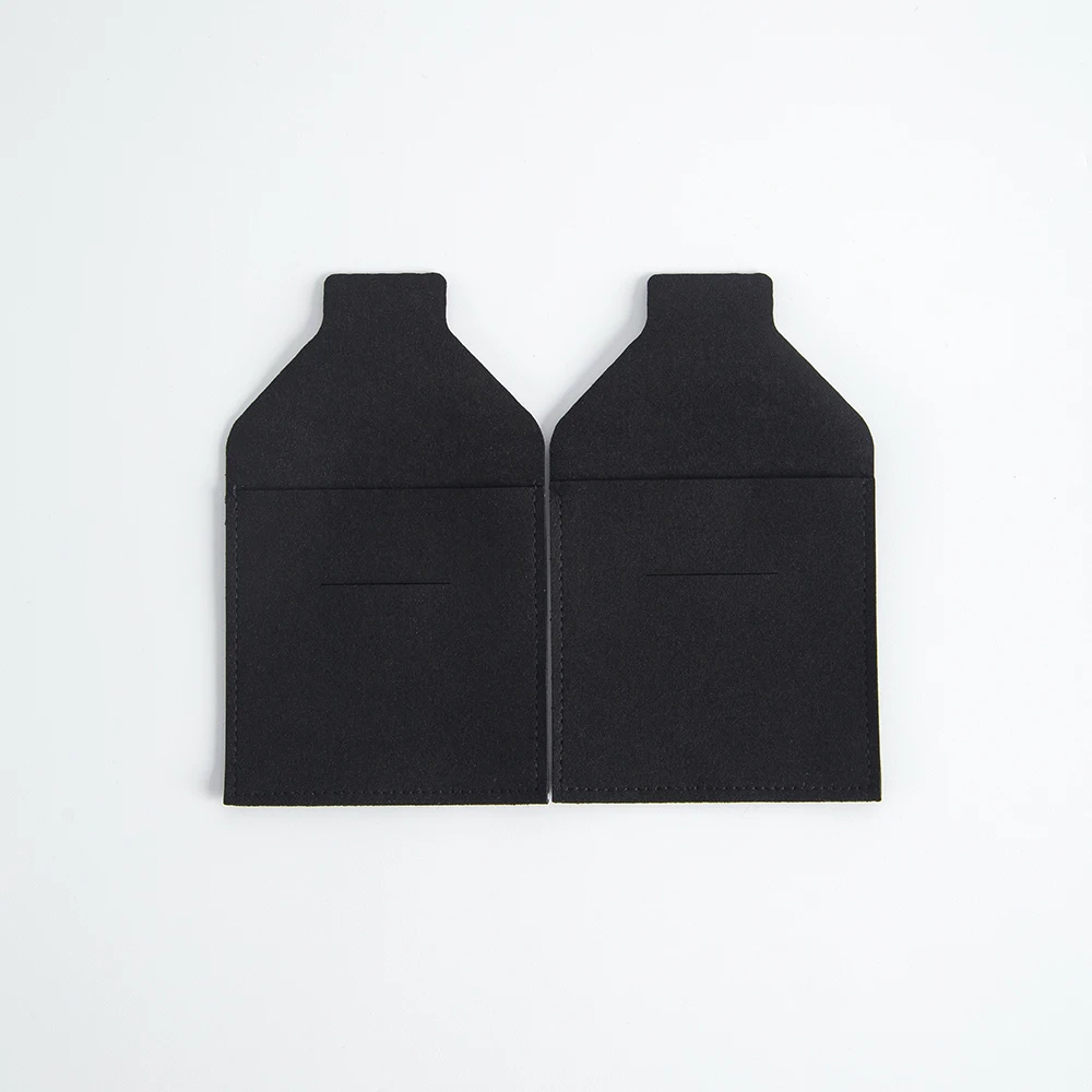 10Pcs Microfiber Envelope Bags for Necklaces Earrings and  Small Items Perfect for Boutique Gifts and Personal Daily Storage Use