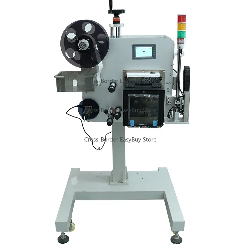 Automatic Cardboard Box/ Flat Bag Print and Apply System Labeling Machine Label Printing Machine