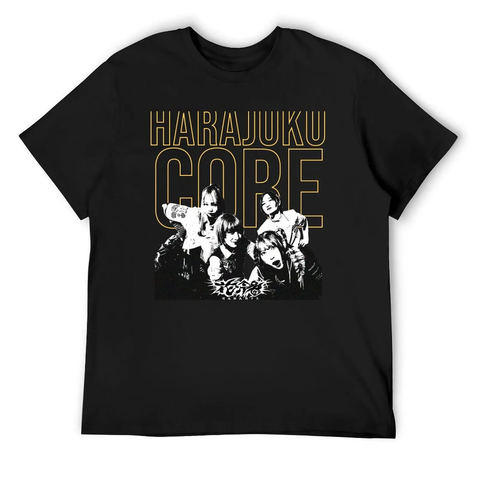 

HANABIE T-Shirt anime t shirts summer top football t shirt gifts for boyfriend mens graphic t-shirts hip hop