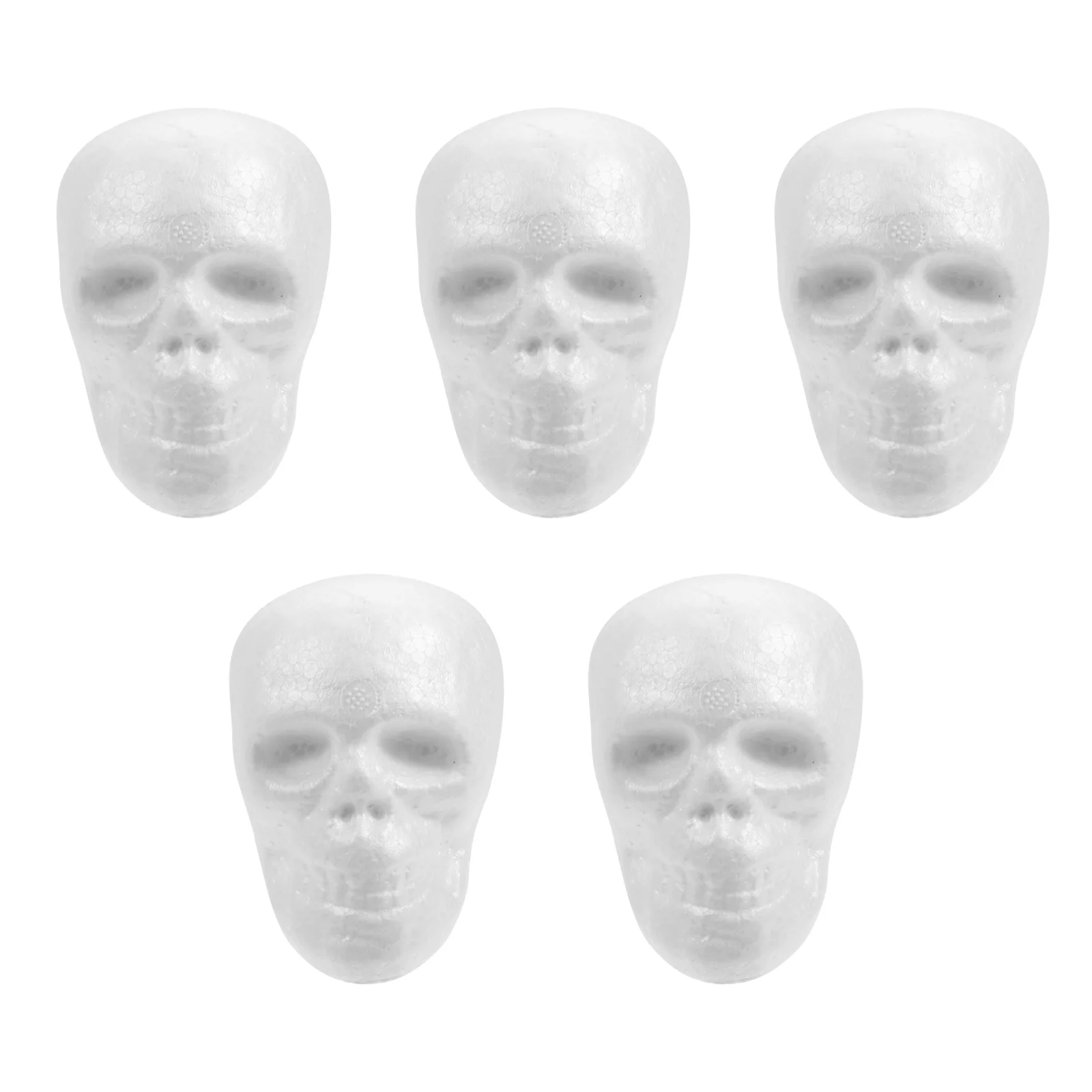 5 Pcs Accessories Grimace Bubble Child Home Decor Halloween Decoration Foam Skull DIY Balls