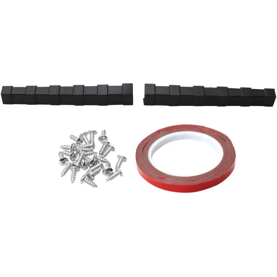 2016-2024年式シボレー・カマロZL1スタイル対応 サイドスカートエクステンション 光沢ブラックPP製 ロッカーパネルスプリッター サイドアンダーボディスポイラー