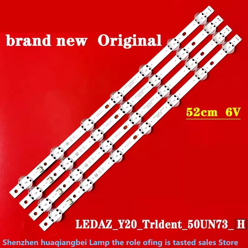 

FOR New FOR 50inch 50UM7300AUE 50UM7600PLB SSC_ Y19_ Trident_ 50UM73_ REV00_ 180705 52CM 7LED 100%NEW LED backlight strip