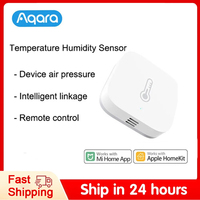 Aqara Zigbee Temperature Humidity Sensor Hygrometer Smart Air Pressure Environment Sensor Work With Xiaomi MiHome Mijia Homekit