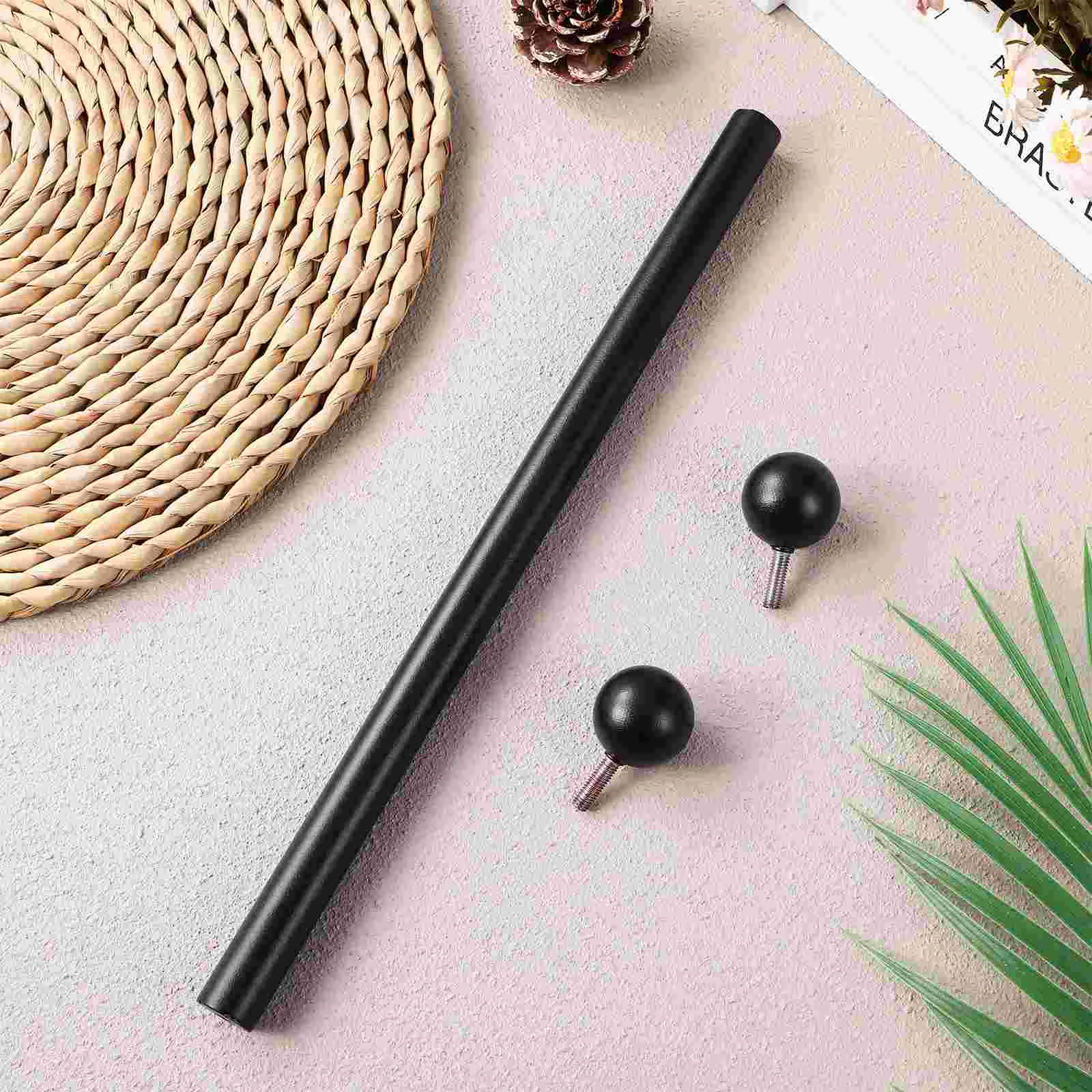 Headlamp Garden Light Crossbar Solar Power Lights for Outdoors Post Arm Rest Rods Flagpole Poles